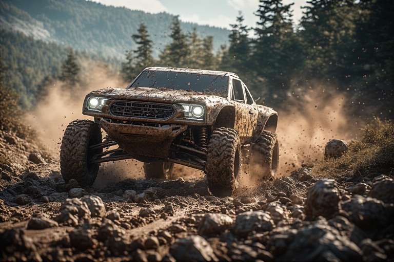 1500 Parça Off Road Puzzle – 4x4 Arazi Araçları Temalı Zor Puzzle | Yetişkin Puzzle