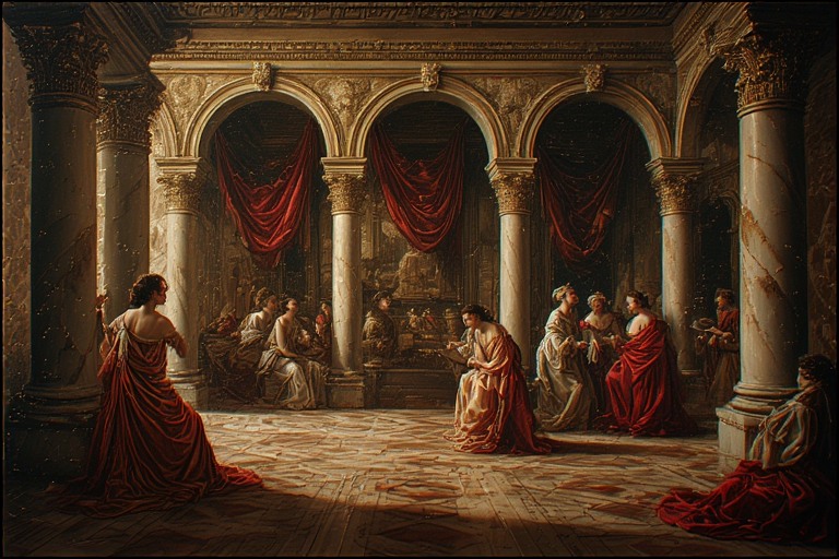 Duvar Resmi Puzzle – Dekoratif Manzara, Sanat ve Modern İç Mekan Temalı Puzzle