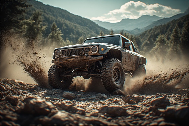 1000 Parça Off Road Puzzle – 4x4 Arazi Araçları Temalı Puzzle | Macera ve Doğa Puzzle