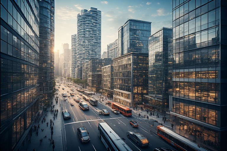 City Puzzle – Dünya Şehirleri, Skyline ve İkonik Şehir Manzaraları Temalı Yapboz