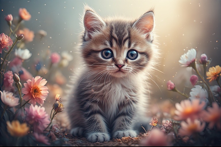 Sevimli Kedi Puzzle – Eğlenceli ve Zeka Geliştirici Yapboz