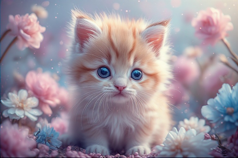 1000 Parça Kedi Puzzle – Sevimli Kediler Temalı Puzzle | Hayvan Puzzle Yetişkin