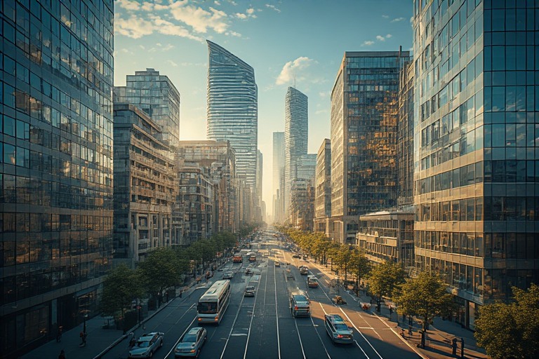 Şehir Konsept Puzzle – Dünya Şehirleri, Skyline ve Modern Mimari Temalı Yapboz