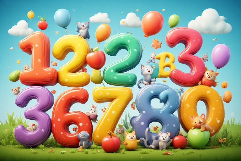 Çocuklar İçin Sayılar Puzzle – Eğitici Matematik Puzzle | Zeka Geliştirici Çocuk Oyunu