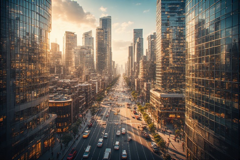 Şehir Puzzle – Dünya Şehirleri, Skyline ve İkonik Manzaralar Temalı Eğlenceli Yapboz