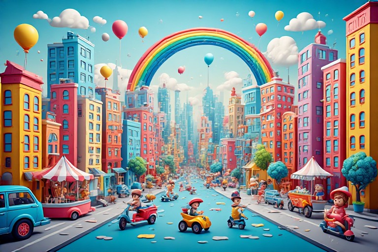 Çocuk Arabalar Puzzle – Renkli Araçlar, Otomobiller ve Taşıtlar Temalı Eğitici Yapboz
